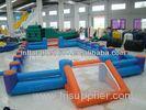Durable family school Inflatable Sports Games , Soccer Arena / Football Pitch
