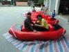 Water park red PVC Inflatable Boat 0.9mm PVC tarpaulin with fireproof