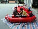 Water park red PVC Inflatable Boat 0.9mm PVC tarpaulin with fireproof