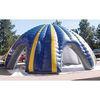 0.45mm PVC Tarpaulin Inflatable Party Tent , Marquee With Spider Legs