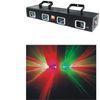 Four Head Red 100MW Green Laser Stage Lighting AC110-240V Stage Light