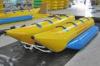 Commercial grade PVC Inflatable Boat , Banana Boats for many people