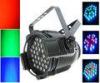 60 - 120W RGB LED Par Lights 180W 3 in 1 Nightclub Stage Lighting