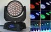 RGBW Zoom Led 10 Watt Moving Head Wash Light For Dance Halls Disco