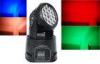 Stage Show RGB LED Moving Head Wash Light With 240V Voltage Sound Control Mode