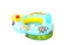 Promotional Pleasant Goat Grey Wolf Inflatable Swim Ring , kids swimming float