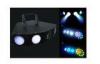 Stage LED Effects Lighting / LED 4 Color RGBW Four Eye Moon Flower Light