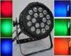 Super brightness RGB LED Par Lights For dance halls Lighting Aluminum case