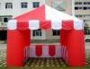 Small Outdoor Red Inflatable Party ExhibitionTent House Shade