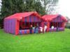Multicolour PVC Tarpaulin Oxford Cloth Inflatable Party Tent For Exhibition