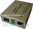 10/100m Ethernet Optical Fiber Converter/Switch with one or two ports