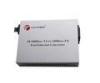 10/100M card fiber optic media converter/fast ethernet media converter ,with 2 ports switch