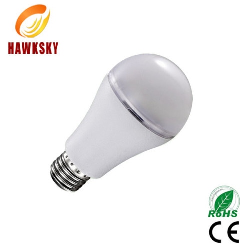 2014 hawksky fashion design 5w plastic led bulb light factory