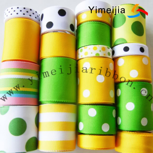 Printed Polyester And Nylon Ribbons