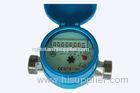 Cold Water Home Use Brass Single Jet Water Meter with High Accuracy