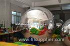 Customed white Inflatable Advertising Mirror Balloons For Party
