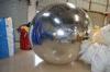 Delicate mirror Inflatable Advertising Balloons For Party , PVC with fireproof