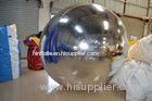 Delicate mirror Inflatable Advertising Balloons For Party , PVC with fireproof
