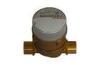 Accuracy Digital Residential Water Meters , Durable Home Water Meter with Single Jet