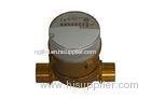 Accuracy Digital Residential Water Meters , Durable Home Water Meter with Single Jet