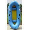 Funny blue PVC Inflatable Boat For Surfing / Going Sun Bathing