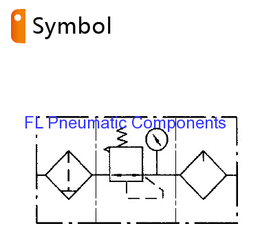 AC3000-03 Air Filter Regulator Lubricator Combination