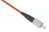 3.0mm Optical Fiber Patch Cable Cord FC MM , Less Than 0.3dB IL