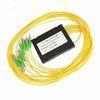 FBT/SM 1 x 16 SC Fiber Optical Splitter for FTTH and CATV