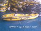 Two pesrson Summer PVC Inflatable Boat For Surfing , River fishing Boat