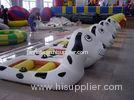 Amusement Park fireproof PVC tarpaulin Inflatable Boat Water Entertainment