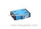 SC Duplex Fiber Optic Adapter with Short Flange, Singlemode, Multimode No Flange Fiber Adapter