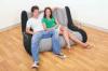 Durable Home Modern Inflatable Furniture Double Sofa For Adults / Children