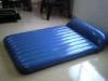 High strength comfortable air Modern Inflatable air mattress Sofa Bed Furniture Blue