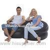 Comfortable Black living room Modern Inflatable Furniture Sofa Not Dirt