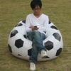PVC Household Modern Inflatable Furniture Outdoor Football Sofa one person