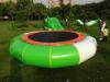 Trampoline Exciting Water Jumping Inflatable Water Toys , swimming pool toys for kids