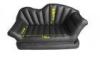 Unique Black contemporary Inflatable Furniture Sofa , inflatable beach flocked chair