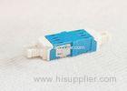 LC Duplex Single-mode Fiber Optic Adapter Senior To Senior No Flange With SC Footprint