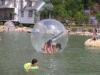 Beach PVC Water Toys Inflatable Walking Balls For Adults 2 Meters Diameter