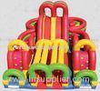 Commercial Grade PVC Inflatable Sports Games , Obstacle Course Tunnel For Children