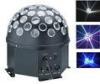 Nightclub RGB 9W LED Effects Lighting White crystal magic ball light