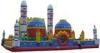 Custom Design Commercial PVC Tarpaulin Inflatable Sports Games , Amusement Park for Kids