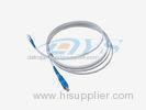 SC-SC Simplex Optical Fiber Patch Cord For Data Communications , High Return Loss