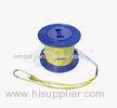 FC-ST Duplex Optical Fiber Patch Cord In Blue , Bundle And Columnar Type