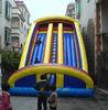 Customed Waterproof Inflatable Sports Game , PVC Bouncer Slide For Park