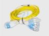 MINI Optical Fiber Patch Cord 24 Core Support LC / SC / FC , IP65