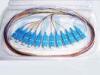 SC / PC Optical Fiber Patch Cord 12 Core Pigtail For Access Network
