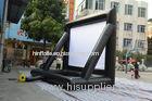 Commercial Advertising Giant Inflatable cinema Movie Screen for shopping mall