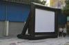 Custom airblown inflatable outdoor movie screen 0.55mm PVC Tarpaulin