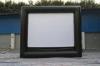 Outside Wide advertising Inflatable Movie Screen projection Display huge